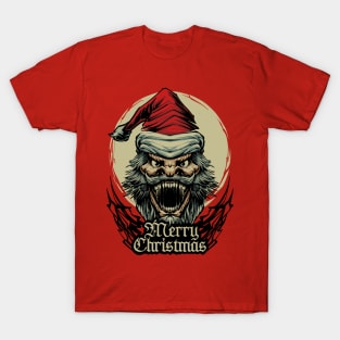 monster santa claus T-Shirt